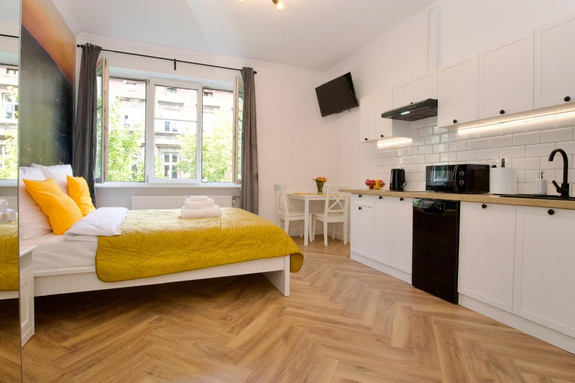 K22 Apartments クラクフ エクステリア 写真